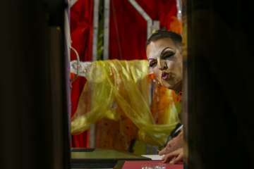  Grimassira Maeva abrirá una gala Drag Queen con dieciséis participantes (Foto TA)